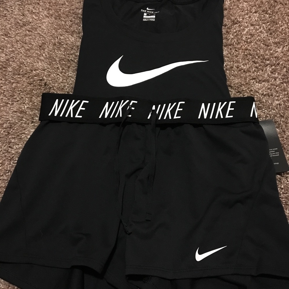 Nike shorts outfit ✨